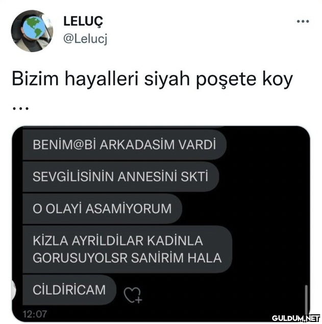 LELUÇ @Lelucj Bizim...
