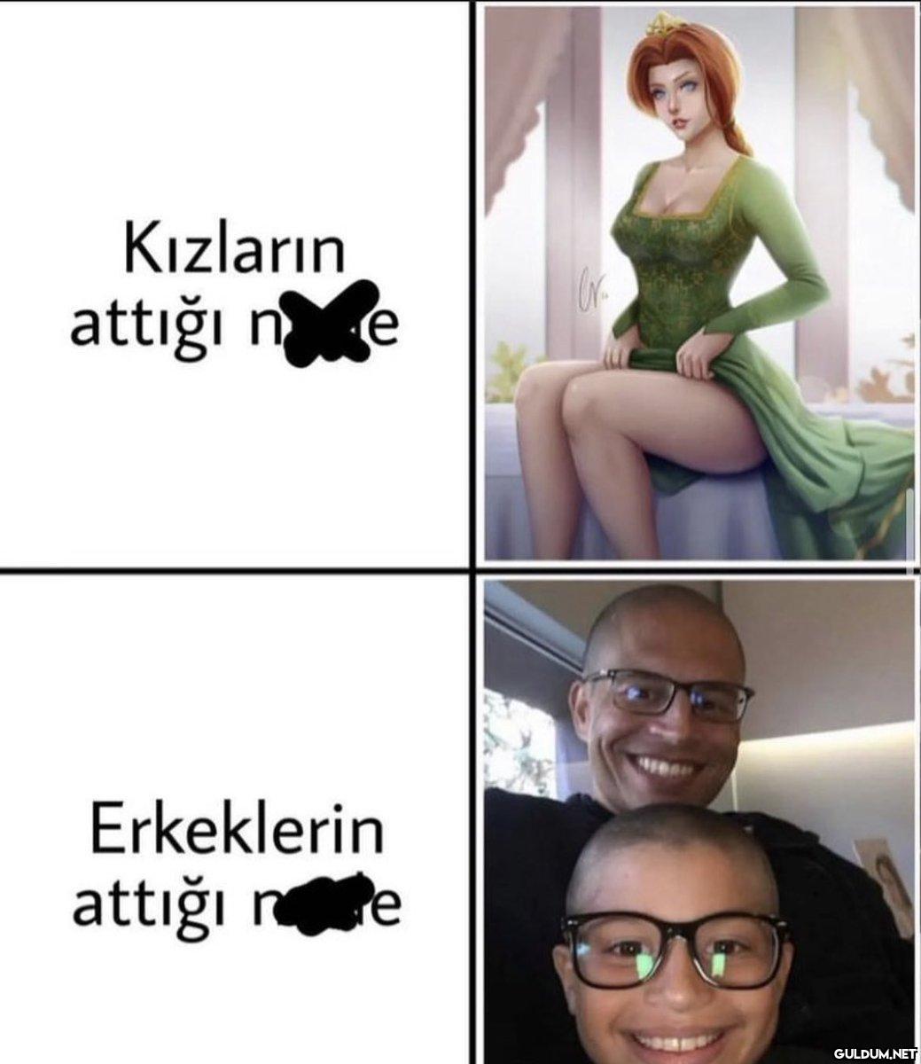 Kızların attığı ne...
