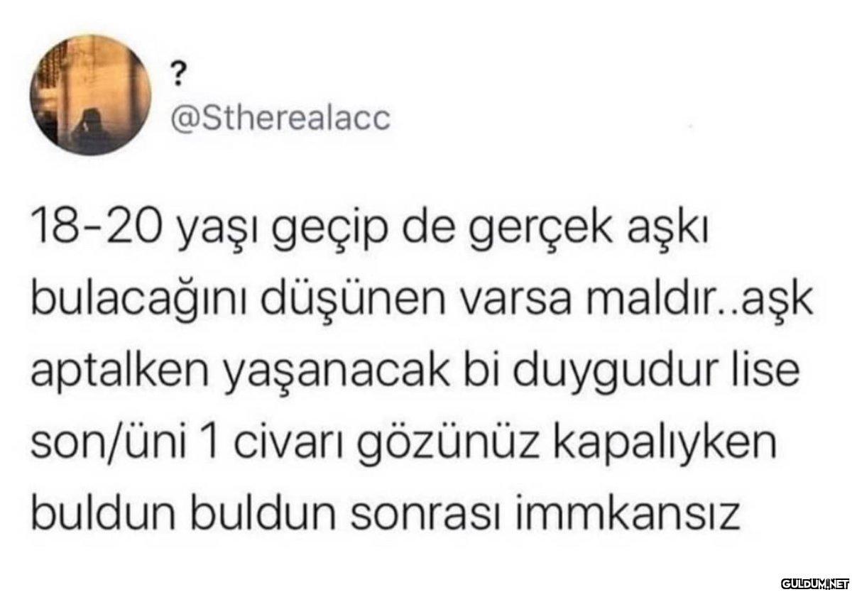 ? @Stherealacc 18-20 yaşı...