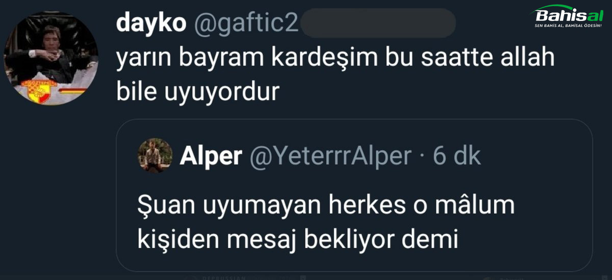 dayko @gaftic2 yarın...