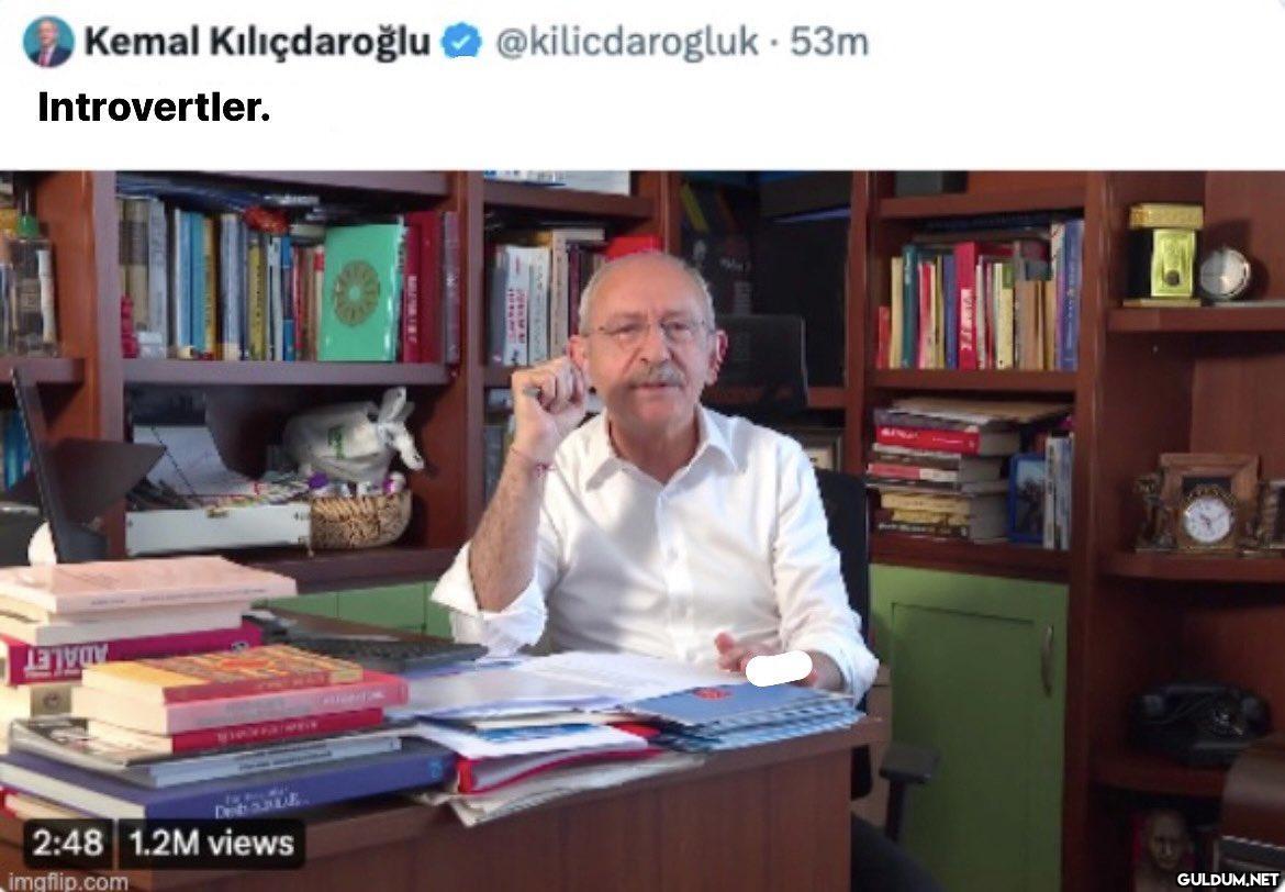 Kemal Kılıçdaroğlu...