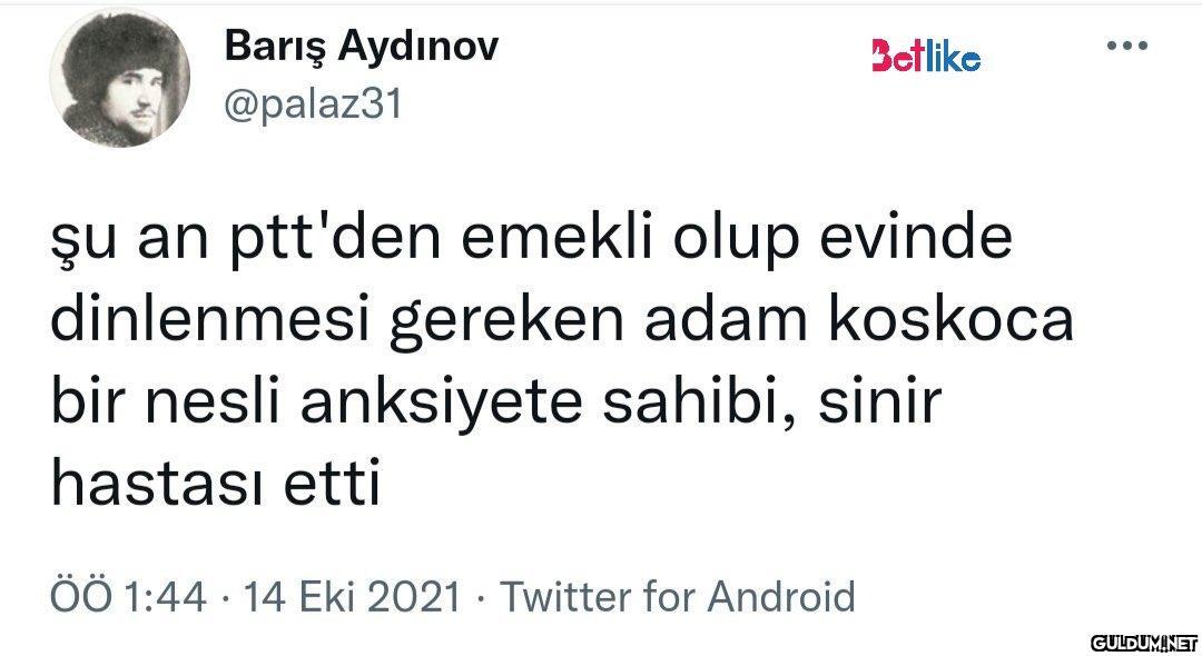 Barış Aydınov @palaz31...