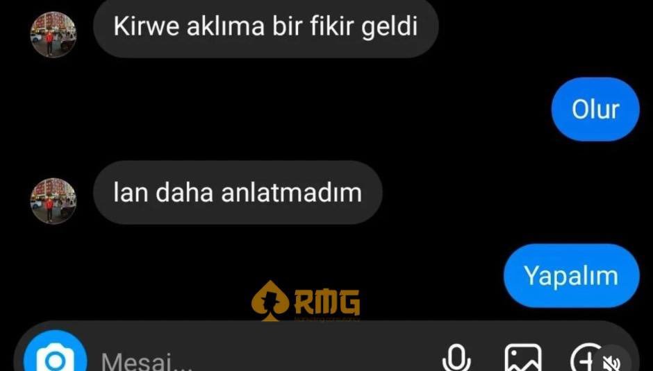 Peki ya senin kirven kim?...