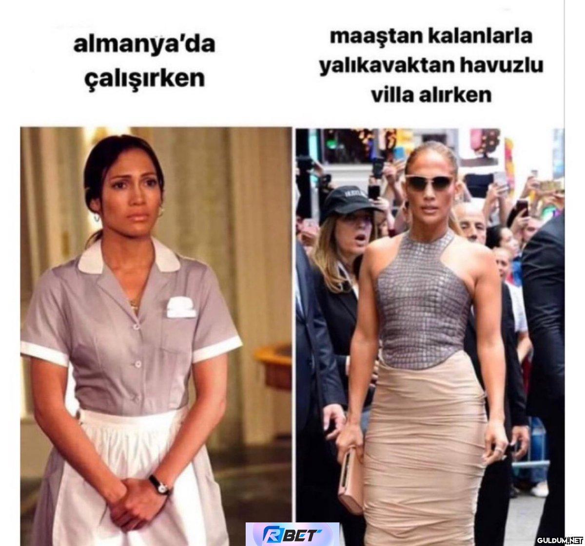 almanya'da çalışırken RBET...