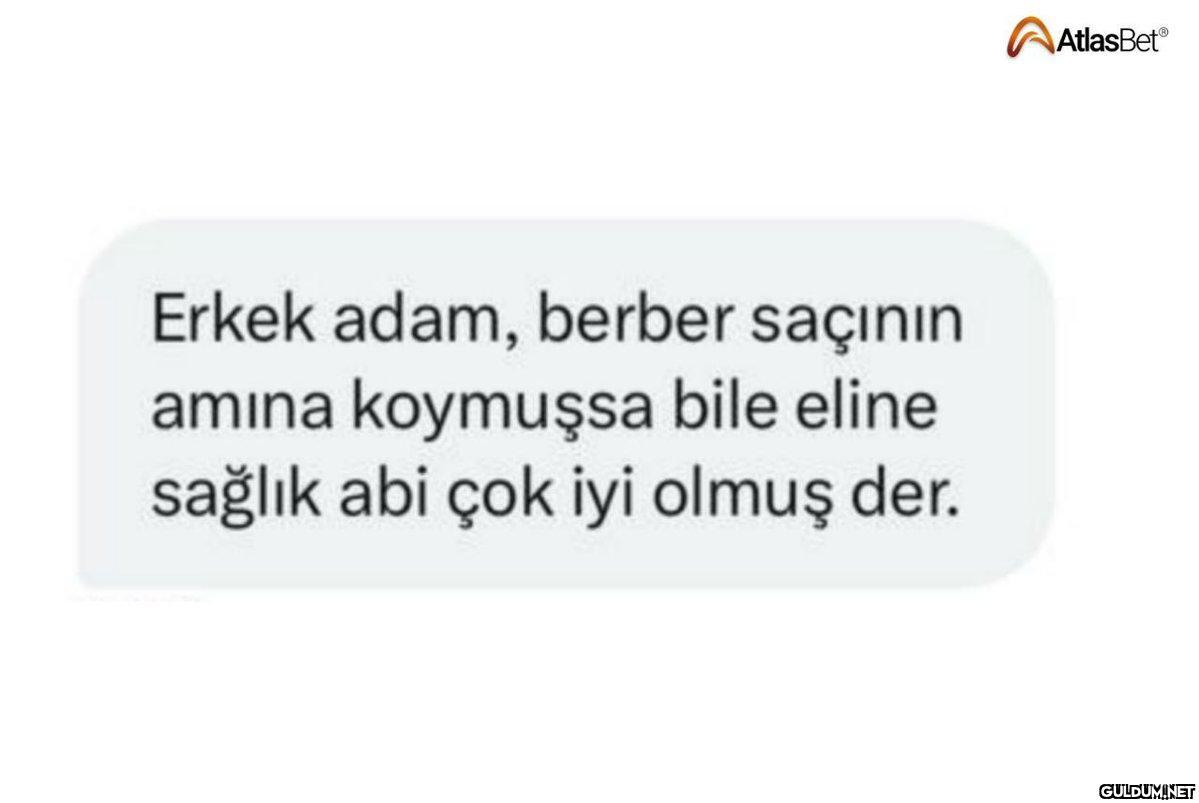Erkek adam, berber saçının...