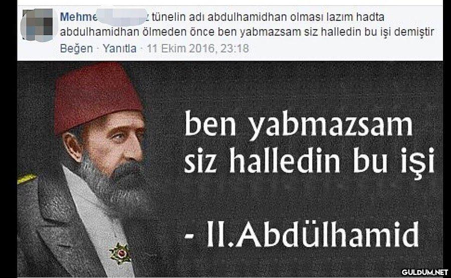 Mehme tünelin adı...