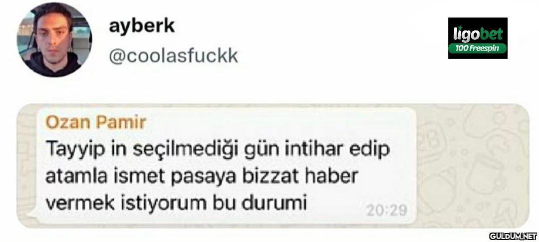 ayberk @coolasfuckk Ozan...
