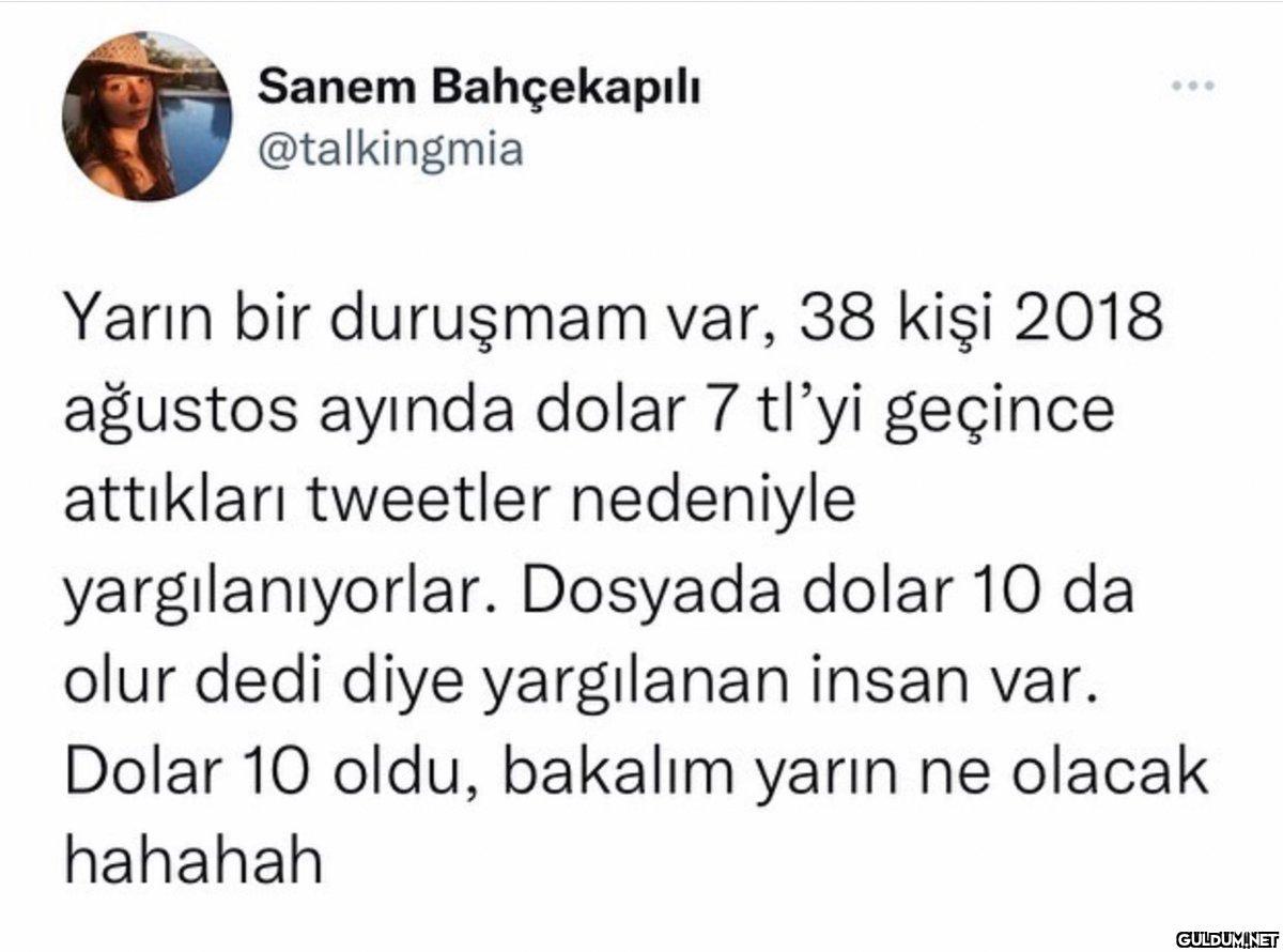 Sanem Bahçekapılı...