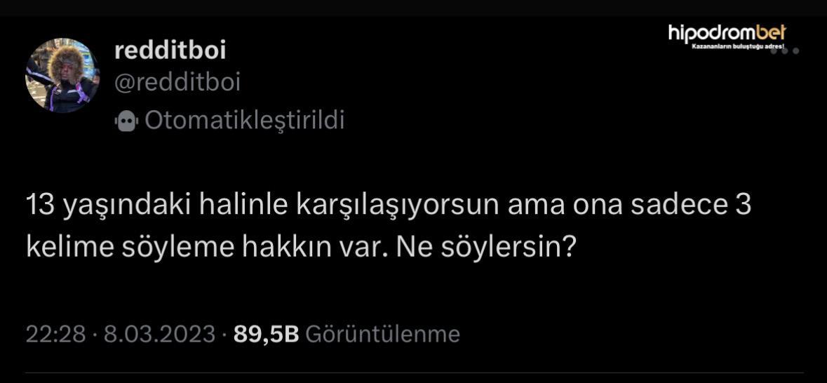 Menşınlayalım...