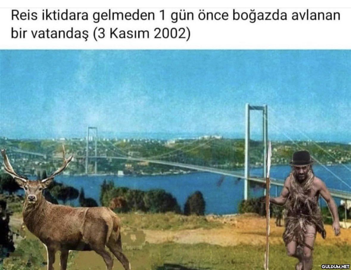 Reis iktidara gelmeden 1...