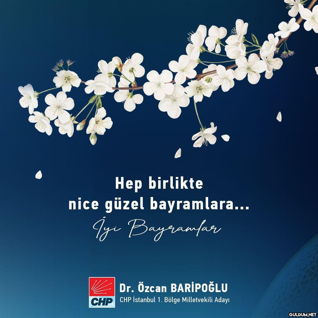 Barış, huzur, esenlik dolu...