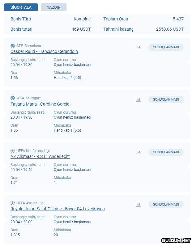 Kupon kazanırsa 500$...