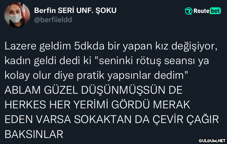Berfin SERİ UNF. ŞOKU...