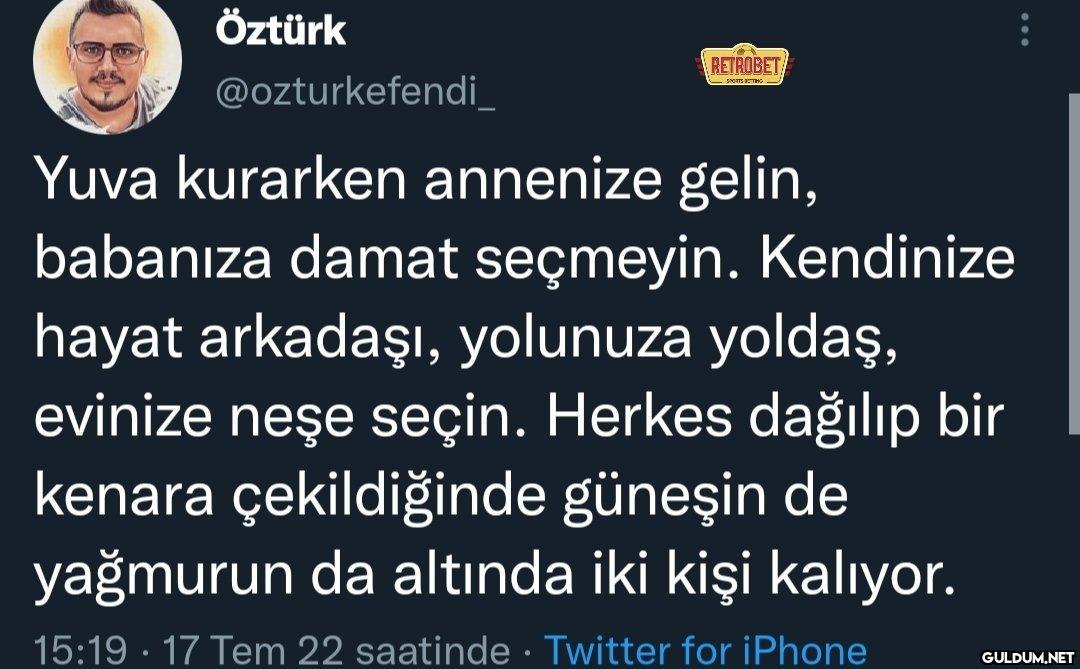 Öztürk @ozturkefendi_...