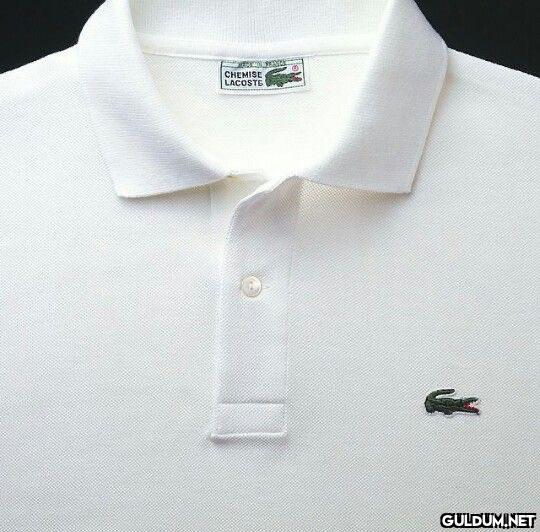 Lacoste'ta fiyatlar dibe...