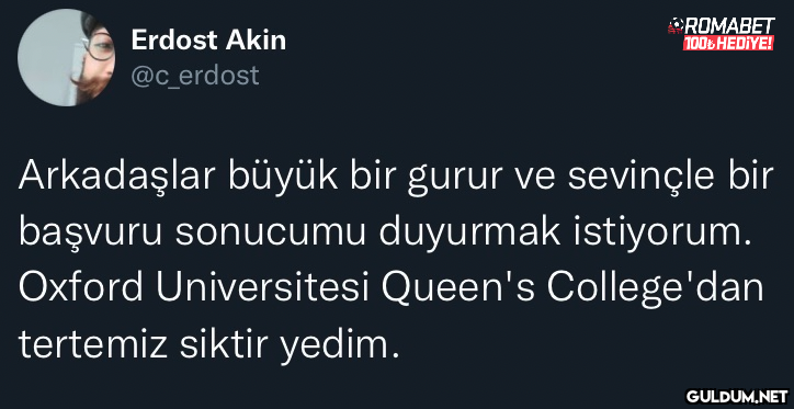 Erdost Akin @c_erdost...