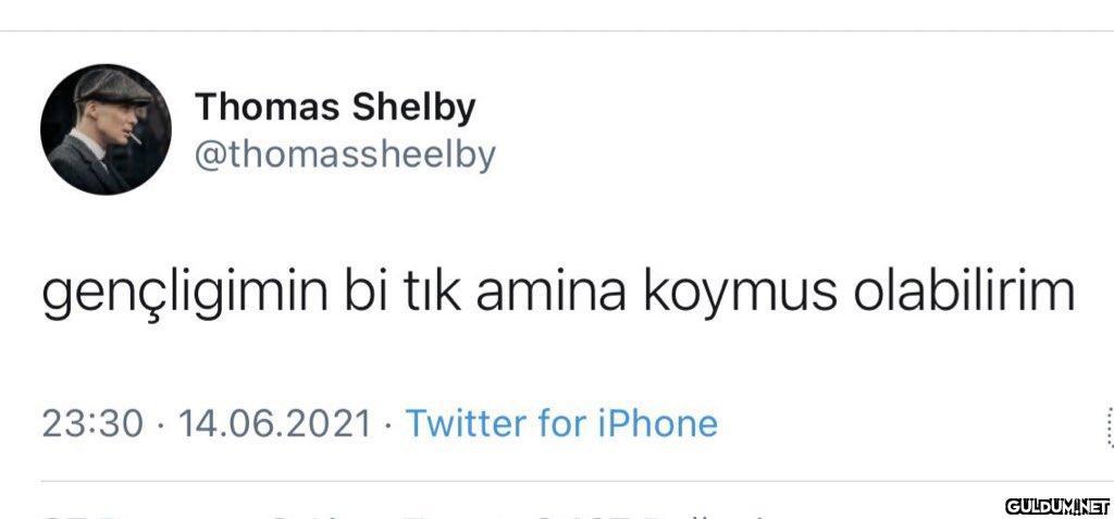 Thomas Shelby...