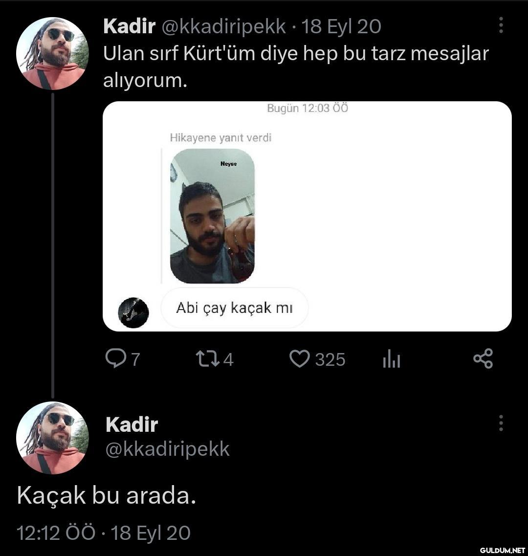588-) Kaçak bu arada...