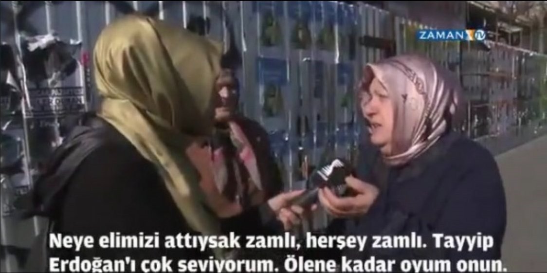 ZAMAN Neye elimizi...