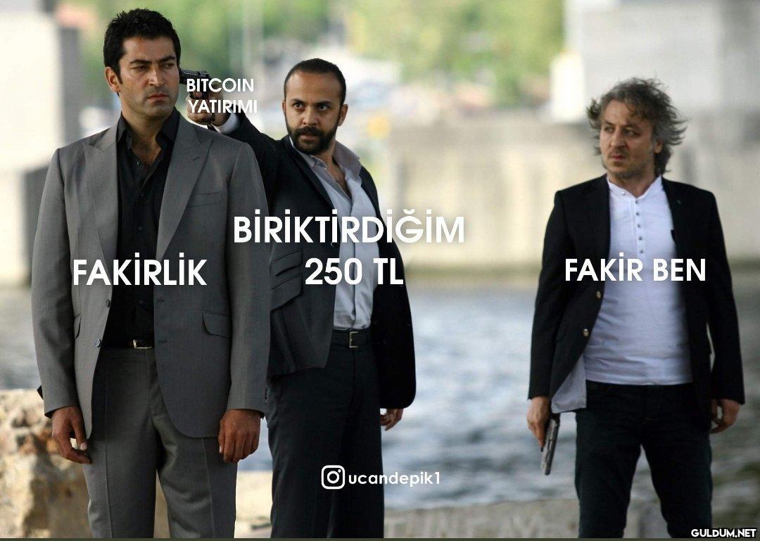 BITCOIN YATIRIMI FAKİRLİK...