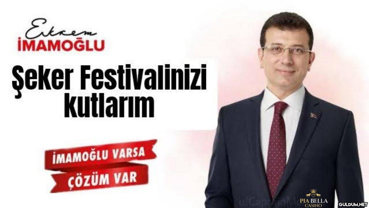 Şeker yeme festivalinizi...