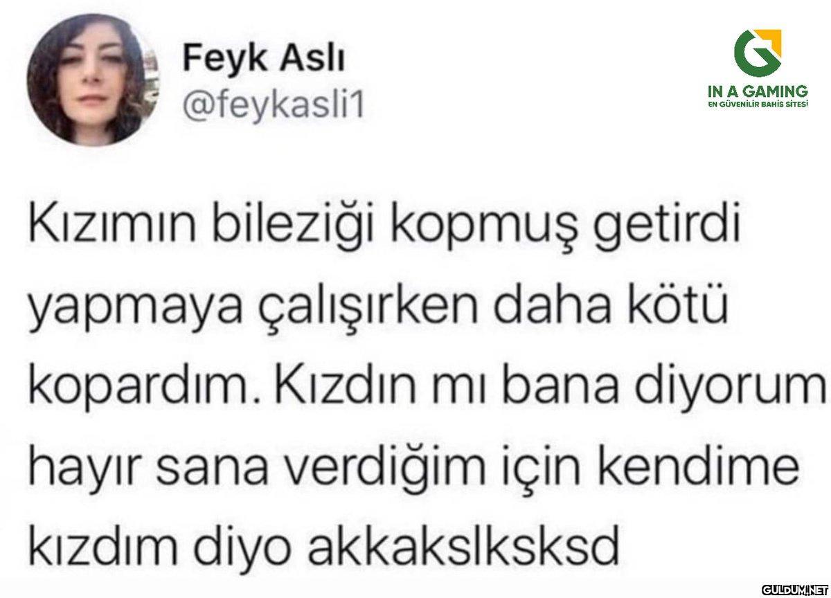 Feyk Aslı @feykasli1 G IN...