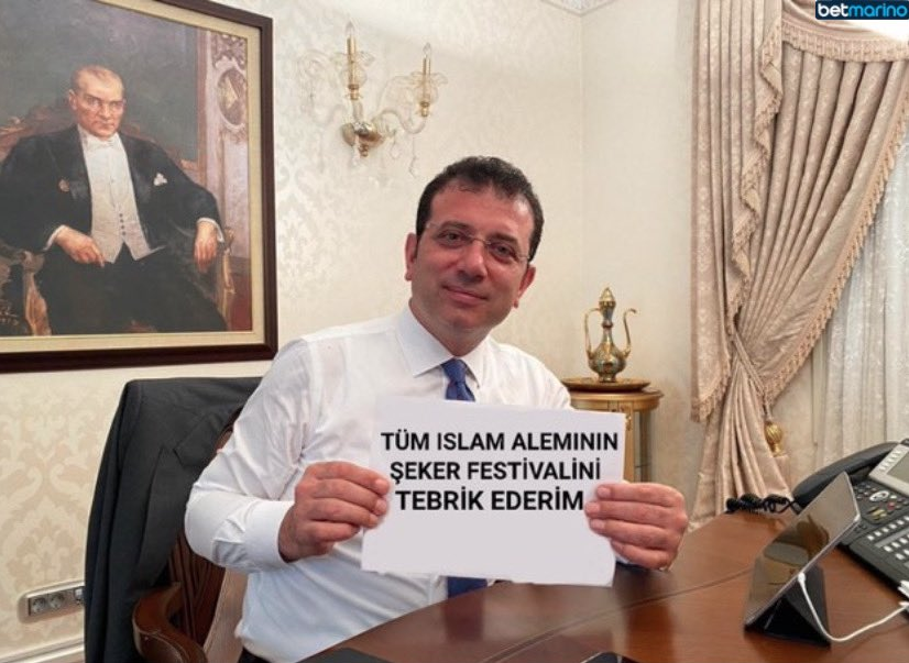 TÜM ISLAM ALEMININ ŞEKER...