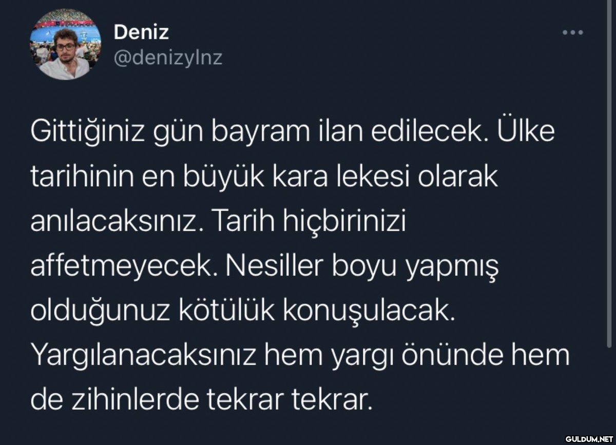 İyi bayramlar...