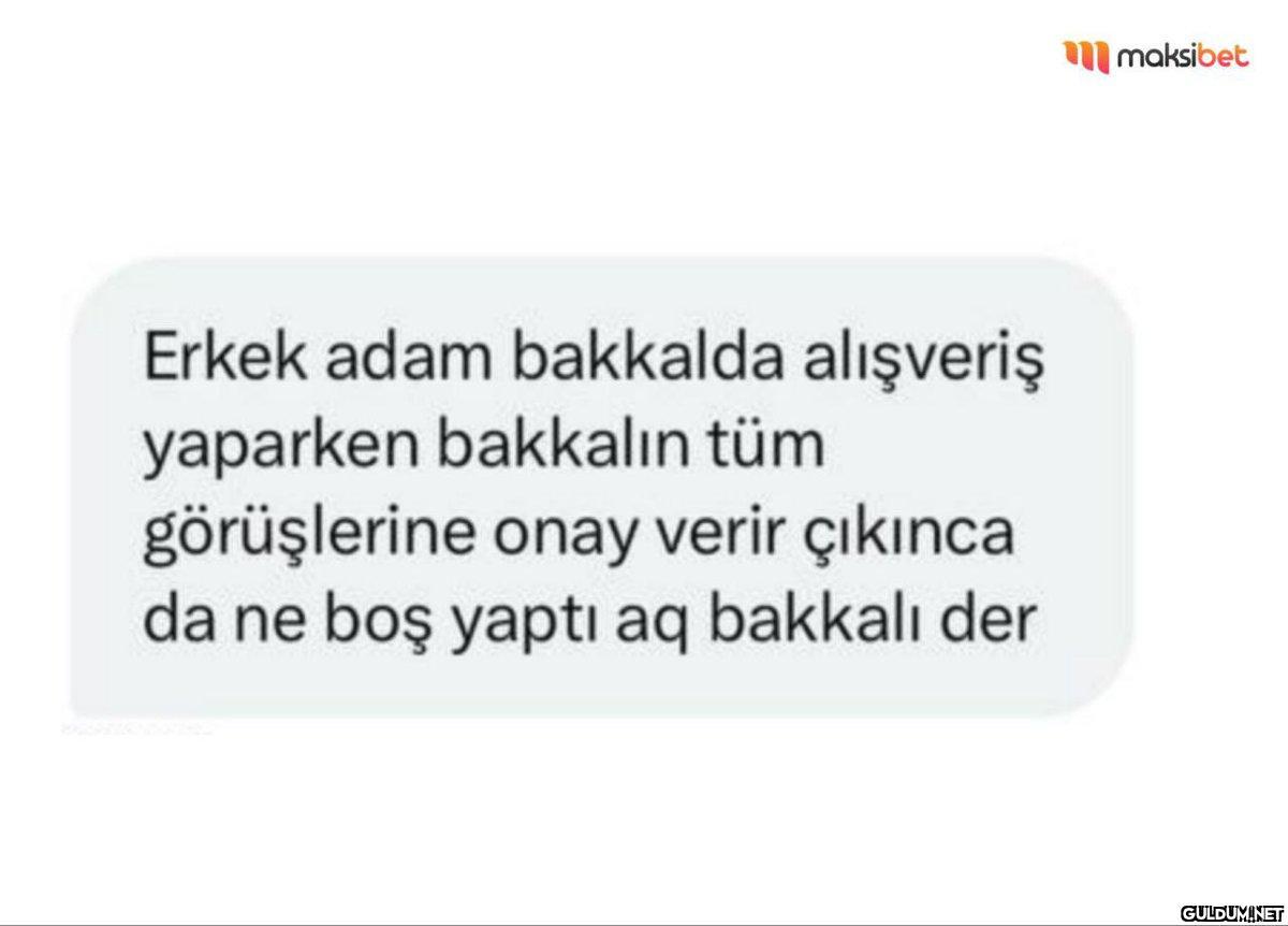Erkek adam bakkalda...