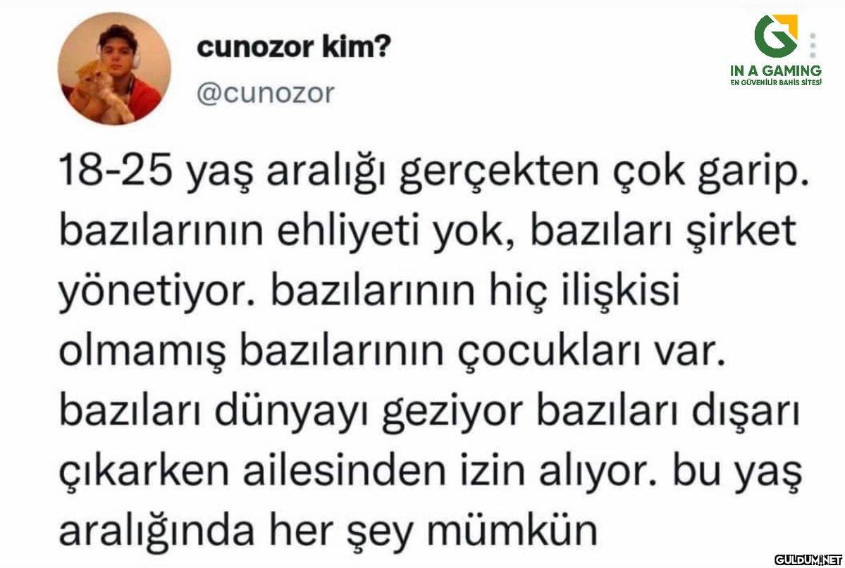 cunozor kim? @cunozor G IN...
