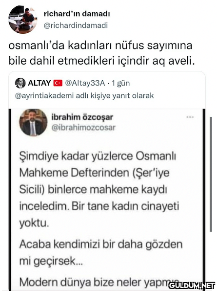 richard'ın damadı...