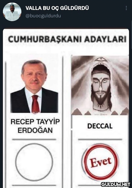 VALLA BU OÇ GÜLDÜRDÜ...