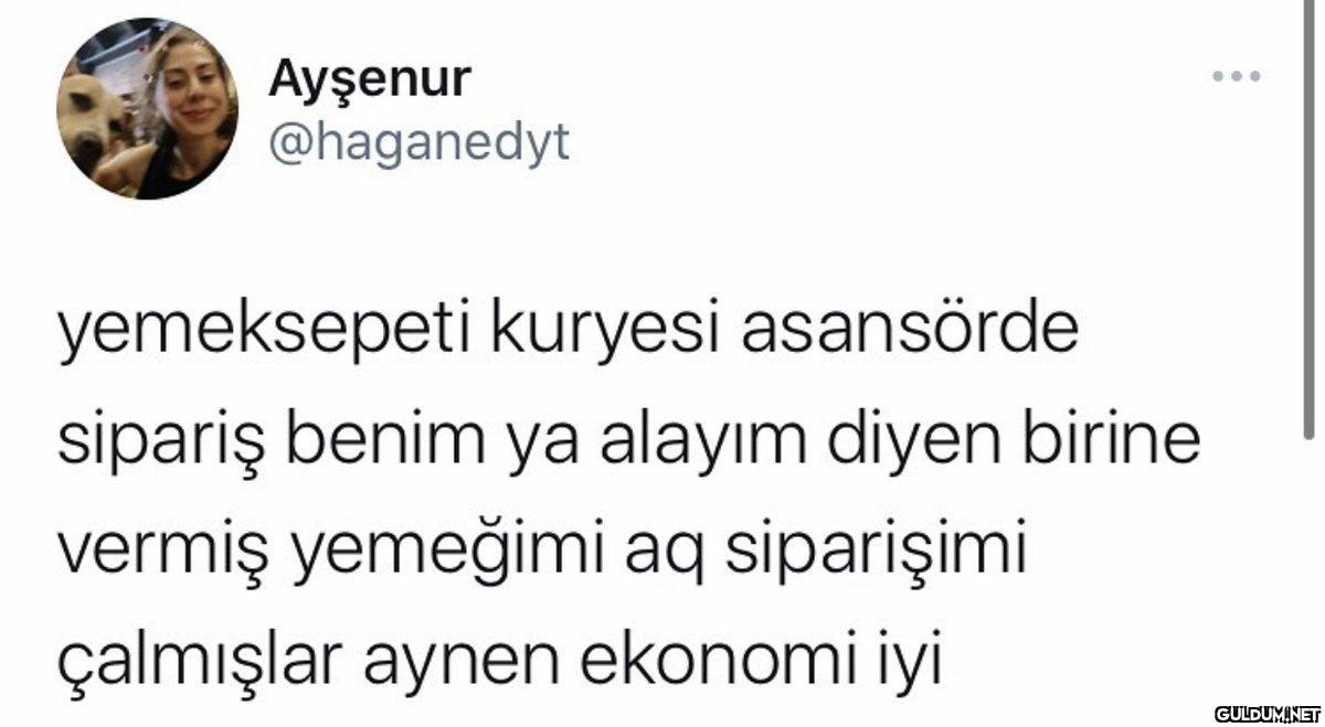 Ayşenur @haganedyt...