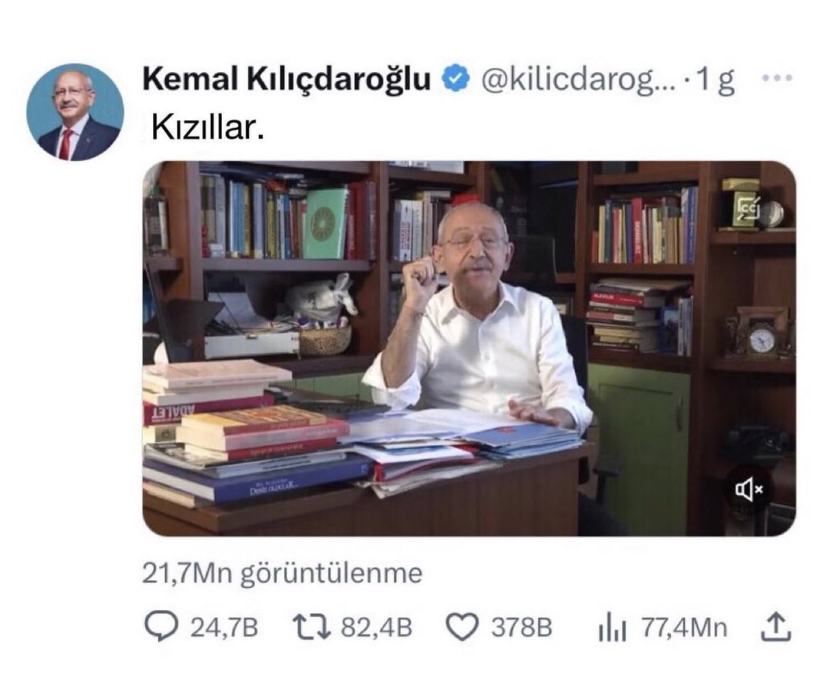 Kemal Kılıçdaroğlu...