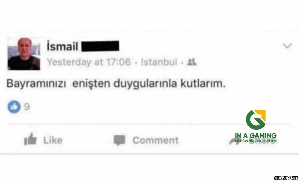 589-) bayramınızı enişten...