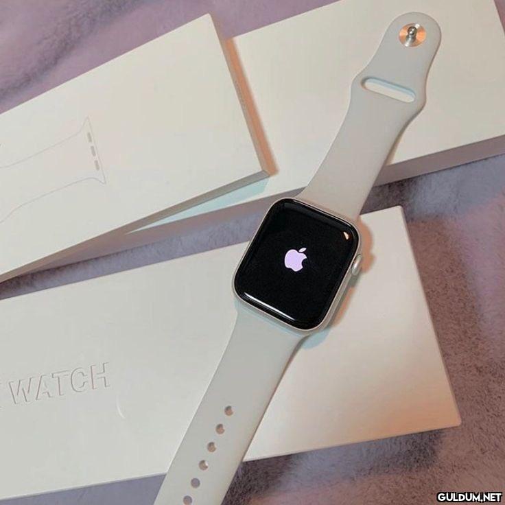 Apple Watch almayı düşünen...