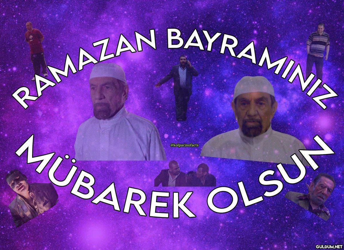 İyi Bayramlar...