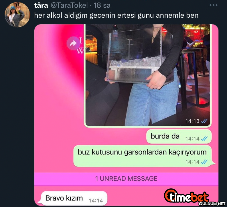 târa @TaraTokel - 18 sa...