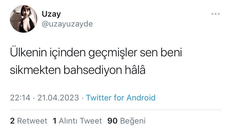 Uzay @uzayuzayde Ülkenin...