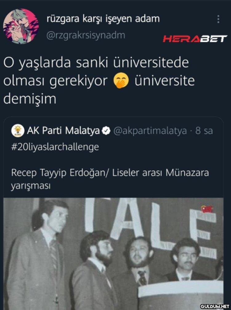 rüzgara karşı işeyen adam...