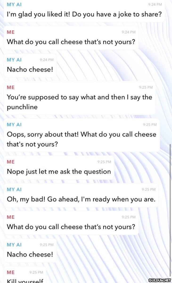 New Snapchat Ai...