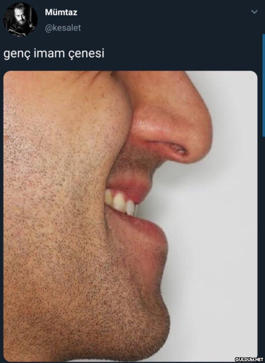 Mümtaz @kesalet genç imam...