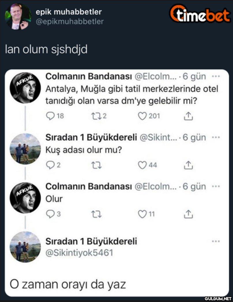 lan olum sjshdjd AFKUR...