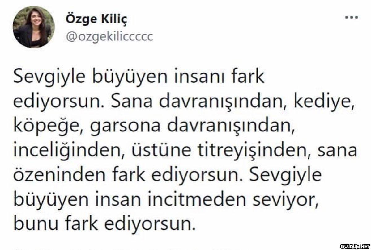 Özge Kiliç @ozgekiliccccc...