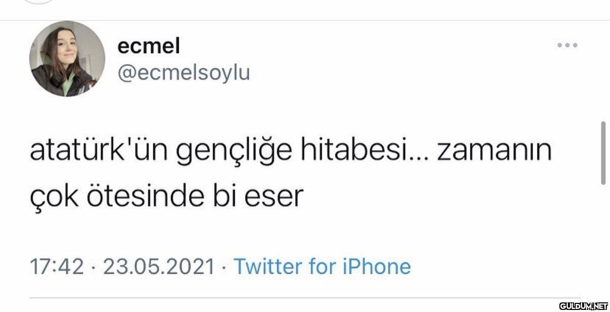 ecmel @ecmelsoylu...