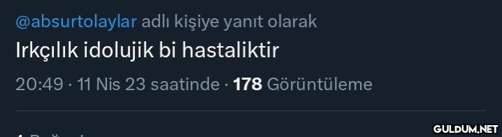 İdolujik hastalık...