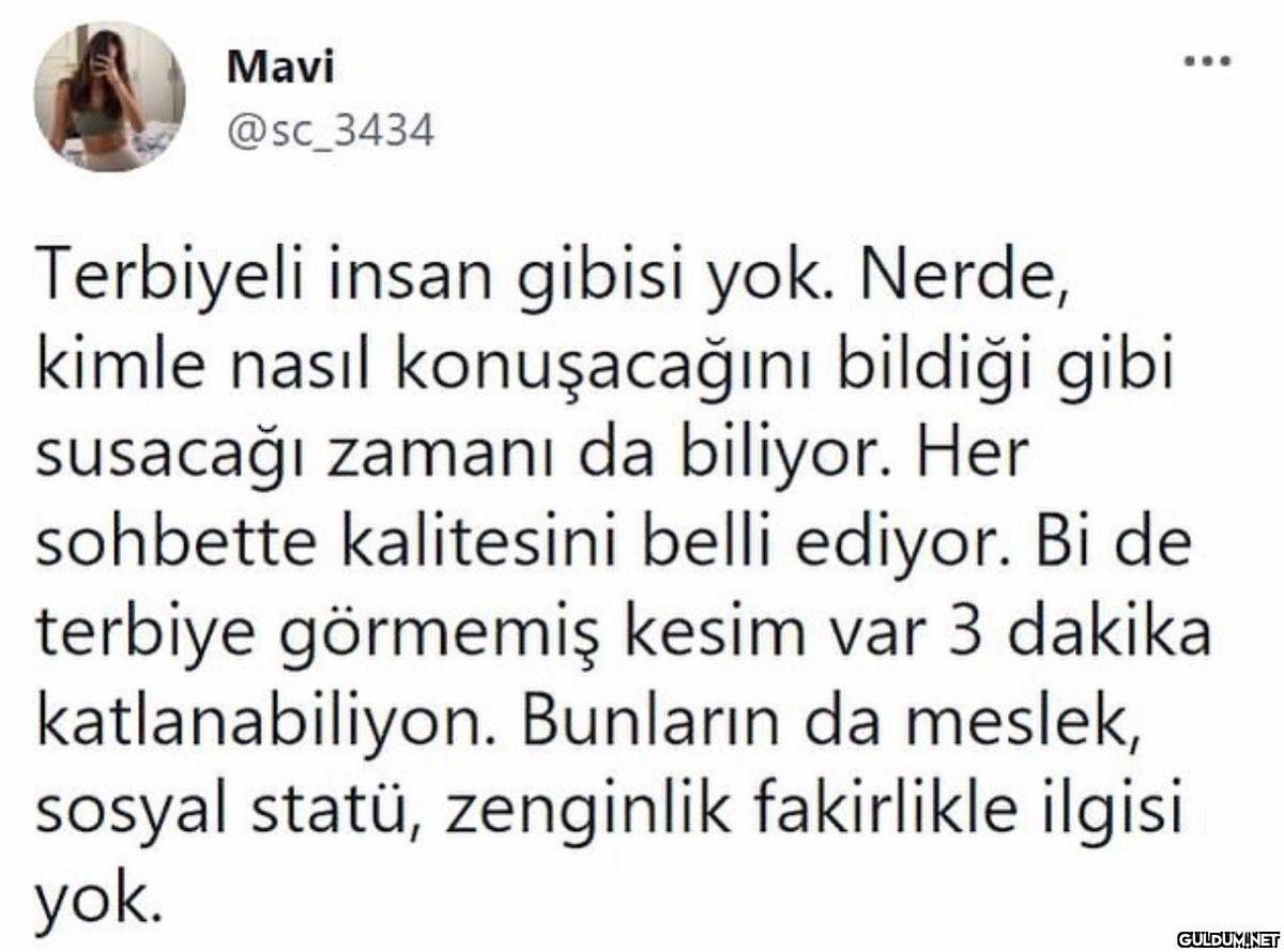 Mavi @sc_3434 Terbiyeli...