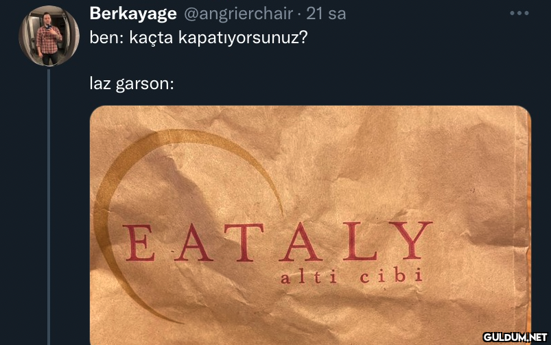 C Berkayage @angrierchair...