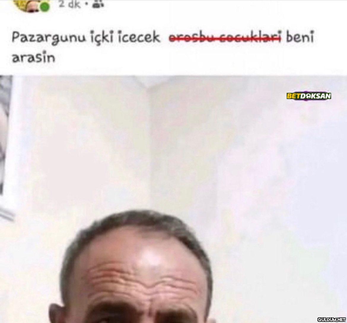2 dk Pazargunu içki icecek...