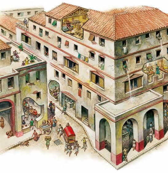 Antik Roma'da maddi durumu...